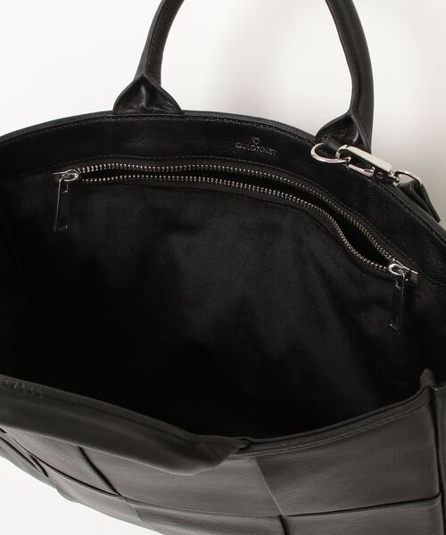 GUIONNET(ギオネ)の「GUIONNET TILE 4BY3 SHOULDER BAG ギオネ タイルフォーバイスリー 2WAY ショルダーバッグ(ハンドバッグ・レディース・ブラック・FREE)」の12枚目の写真
