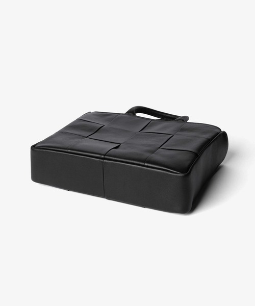 GUIONNET(ギオネ)の「GUIONNET TILE 4BY3 SHOULDER BAG ギオネ タイルフォーバイスリー 2WAY ショルダーバッグ(ハンドバッグ・レディース・ブラック・FREE)」の5枚目の写真