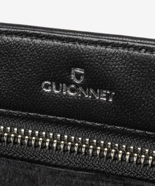 GUIONNET(ギオネ)の「GUIONNET TILE 4BY3 SHOULDER BAG ギオネ タイルフォーバイスリー 2WAY ショルダーバッグ(ハンドバッグ・レディース・ブラック・FREE)」の6枚目の写真