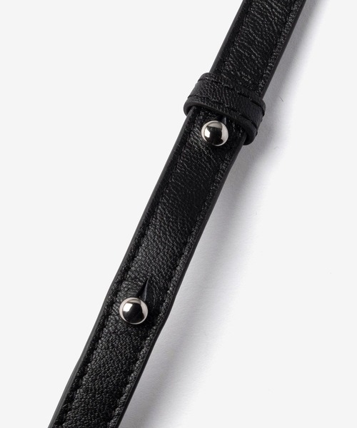 GUIONNET(ギオネ)の「GUIONNET TILE 4BY3 SHOULDER BAG ギオネ タイルフォーバイスリー 2WAY ショルダーバッグ(ハンドバッグ・レディース・ブラック・FREE)」の7枚目の写真