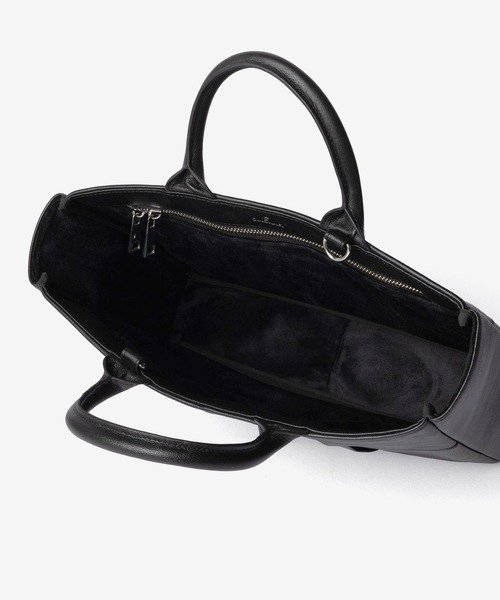 GUIONNET(ギオネ)の「GUIONNET TILE 4BY3 SHOULDER BAG ギオネ タイルフォーバイスリー 2WAY ショルダーバッグ(ハンドバッグ・レディース・ブラック・FREE)」の8枚目の写真