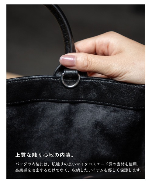 GUIONNET(ギオネ)の「GUIONNET TILE 4BY3 SHOULDER BAG ギオネ タイルフォーバイスリー 2WAY ショルダーバッグ(ハンドバッグ・レディース・ブラック・FREE)」の22枚目の写真