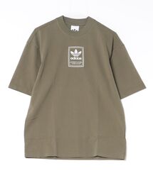 adidas（アディダス）の「ADIDAS ｳｪｱ アディダス M ELEVTAED GFX TEE ショートスリーブ KW4406 OLIVESTRATA（Tシャツ/カットソー）」