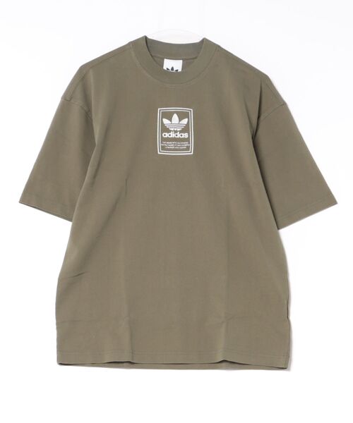 ADIDAS ｳｪｱ アディダス M ELEVTAED GFX TEE ショートスリーブ KW4406