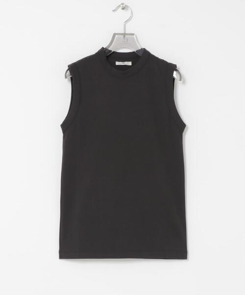 URBAN RESEARCH(アーバンリサーチ)の「onit AMERICAN DRY COTTON T-SHIRTS(タンクトップ・レディース・チャコールグレー/ブルー/ホワイト・2)」の7枚目の写真