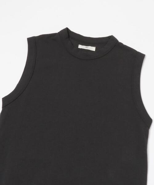 URBAN RESEARCH(アーバンリサーチ)の「onit AMERICAN DRY COTTON T-SHIRTS(タンクトップ・レディース・チャコールグレー/ブルー/ホワイト・2)」の8枚目の写真