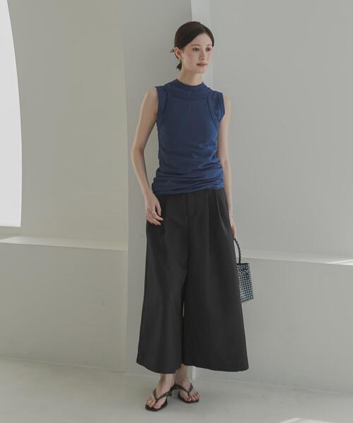 URBAN RESEARCH(アーバンリサーチ)の「onit AMERICAN DRY COTTON T-SHIRTS(タンクトップ・レディース・チャコールグレー/ブルー/ホワイト・2)」の14枚目の写真