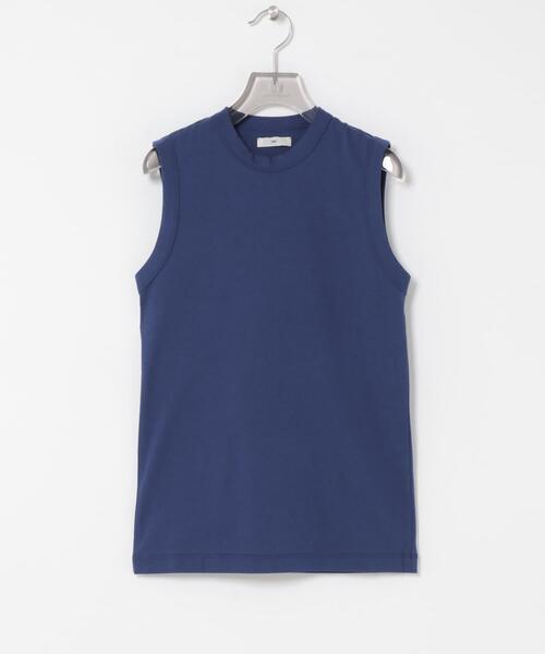 URBAN RESEARCH(アーバンリサーチ)の「onit AMERICAN DRY COTTON T-SHIRTS(タンクトップ・レディース・チャコールグレー/ブルー/ホワイト・2)」の15枚目の写真