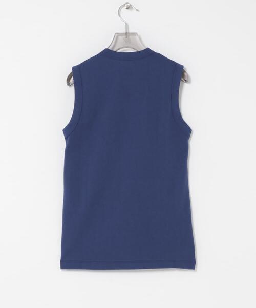 URBAN RESEARCH(アーバンリサーチ)の「onit AMERICAN DRY COTTON T-SHIRTS(タンクトップ・レディース・チャコールグレー/ブルー/ホワイト・2)」の16枚目の写真