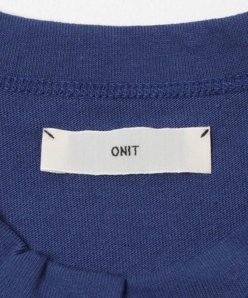 URBAN RESEARCH(アーバンリサーチ)の「onit AMERICAN DRY COTTON T-SHIRTS(タンクトップ・レディース・チャコールグレー/ブルー/ホワイト・2)」の18枚目の写真