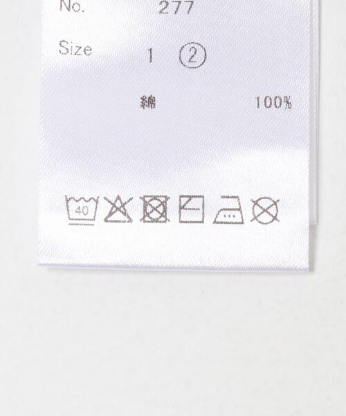 URBAN RESEARCH(アーバンリサーチ)の「onit AMERICAN DRY COTTON T-SHIRTS(タンクトップ・レディース・チャコールグレー/ブルー/ホワイト・2)」の19枚目の写真