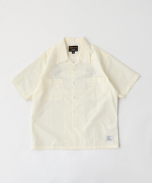 ALPHA INDUSTRIES / アルファ インダストリーズ EMB TC WORK S/S SHIRT
