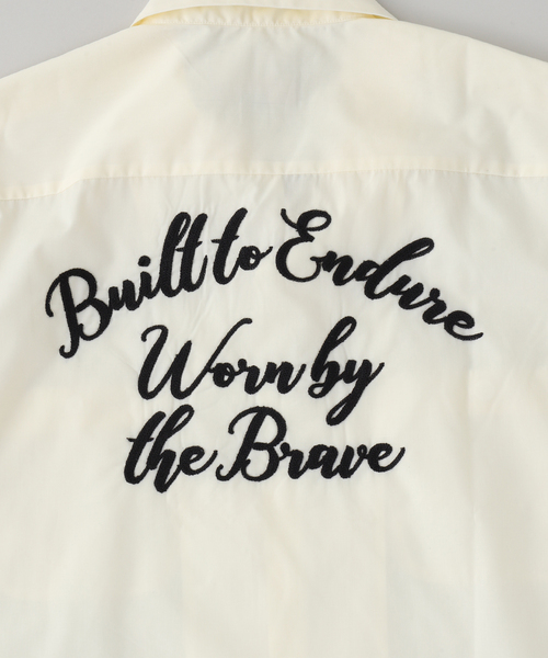Alpha Industries(アルファインダストリーズ)の「ALPHA INDUSTRIES / アルファ インダストリーズ EMB TC WORK S/S SHIRT(シャツ/ブラウス・メンズ・ホワイト系その他/ブラック/ネイビー・LARGE/SMALL/MEDIUM/X-LARGE)」の6枚目の写真
