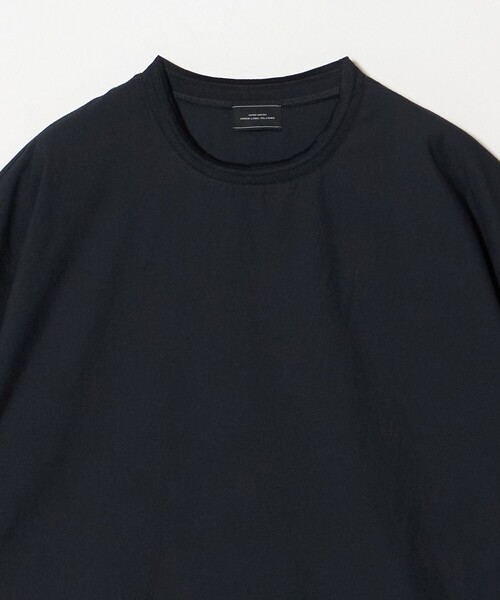 green label relaxing(グリーンレーベルリラクシング)の「Dot Air ドローコード クルーネック 半袖 Tシャツ -ストレッチ-(Tシャツ/カットソー・メンズ・ライトグレー/ブラック/オリーブ・S/M/L/XL)」の22枚目の写真