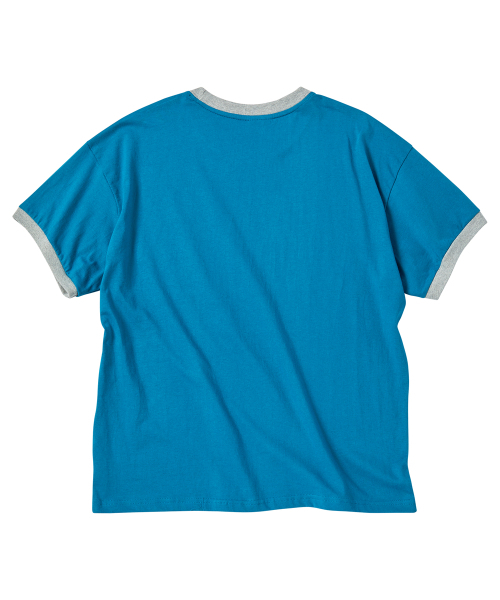 UNTITLED SEOUL(アンタイトル ソウル)の「アーカイブユニコーンリングクロップ半袖フルブルー(Tシャツ/カットソー・レディース・その他・MEDIUM/LARGE)」の4枚目の写真