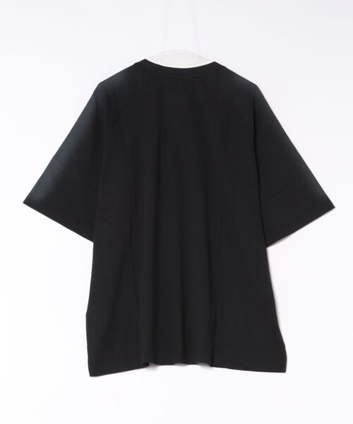 Figments(フィグメンツ)の「ナンバリングフェードビッグTシャツ(Tシャツ/カットソー・レディース・ホワイト/ブラック・FREE)」の13枚目の写真