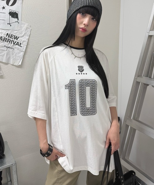 Nanking Feeding Big T‑shirt — оверсайз футболка