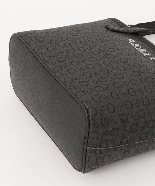 Guess(ゲス)の「KEIRA Mini Tote ミニトート ショルダーバッグ(ショルダーバッグ・レディース・ホワイト/ダークグレー/ライトグリーン・ONE SIZE)」の9枚目の写真