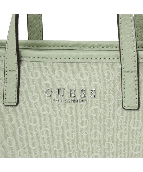 Guess(ゲス)の「KEIRA Mini Tote ミニトート ショルダーバッグ(ショルダーバッグ・レディース・ホワイト/ダークグレー/ライトグリーン・ONE SIZE)」の18枚目の写真