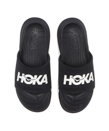 HOKA | ORA ATHLETIC SLIDE 1155154-BWHT(サンダル)