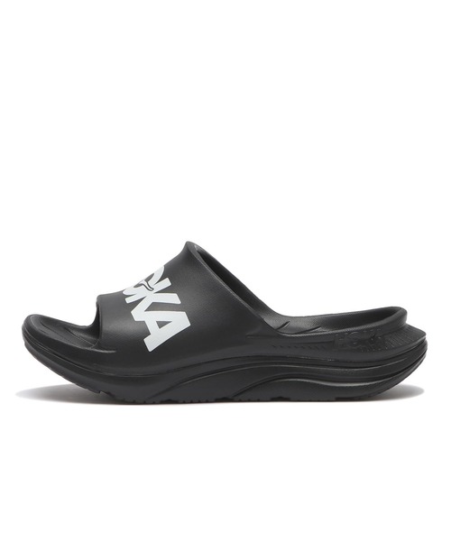 HOKA(ホカ)の「ORA ATHLETIC SLIDE 1155154-BWHT(サンダル・メンズ・ブラック・29.0cm/28.0cm/27.0cm/26.0cm/25.0cm)」の2枚目の写真