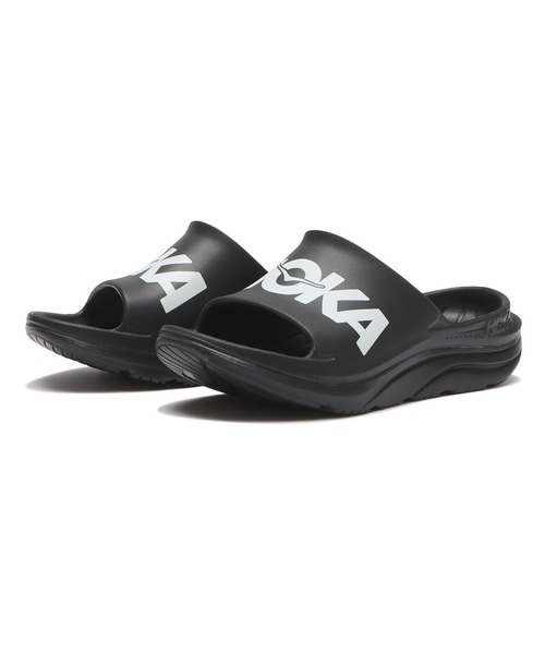 HOKA(ホカ)の「ORA ATHLETIC SLIDE 1155154-BWHT(サンダル・メンズ・ブラック・29.0cm/28.0cm/27.0cm/26.0cm/25.0cm)」の4枚目の写真
