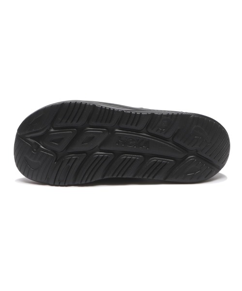 HOKA(ホカ)の「ORA ATHLETIC SLIDE 1155154-BWHT(サンダル・メンズ・ブラック・29.0cm/28.0cm/27.0cm/26.0cm/25.0cm)」の7枚目の写真
