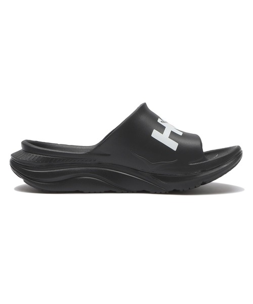 HOKA(ホカ)の「ORA ATHLETIC SLIDE 1155154-BWHT(サンダル・メンズ・ブラック・29.0cm/28.0cm/27.0cm/26.0cm/25.0cm)」の3枚目の写真