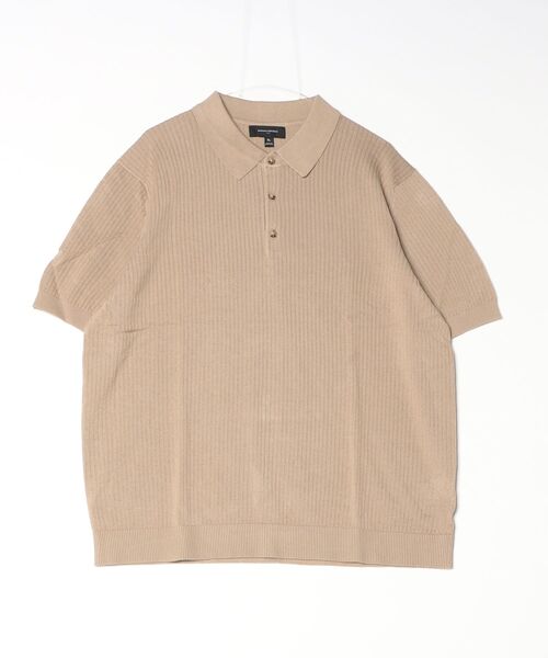 BANANA REPUBLIC FACTORY STORE(バナナリパブリック ファクトリーストア)の「BANANA REPUBLIC FACTORY STORE テクスチャードセーターポロ(ニット/セーター・メンズ・ネイビー/ワイン/ベージュ・L/XL/S/M)」の5枚目の写真