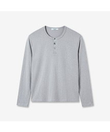POLYGRAM（ポリグラム）の「クールライトUヘンリーネック長袖Tシャツ - 4COLOR（Tシャツ/カットソー）」