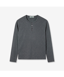 POLYGRAM（ポリグラム）の「クールライトUヘンリーネック長袖Tシャツ - 4COLOR（Tシャツ/カットソー）」