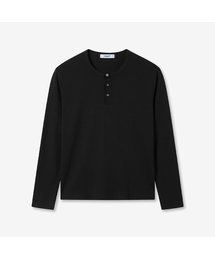 POLYGRAM（ポリグラム）の「クールライトUヘンリーネック長袖Tシャツ - 4COLOR（Tシャツ/カットソー）」