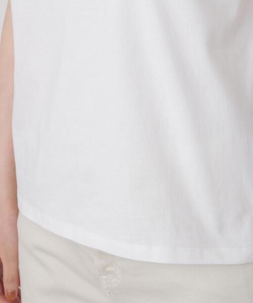 GOOD ROCK SPEED(グッドロックスピード)の「GOOD ROCK SPEED/ Mickey /French sleeve shirts(Tシャツ/カットソー・レディース・ホワイト/ブラック・FREE)」の13枚目の写真