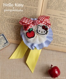 panpantutu（パンパンチュチュ）の「【ハローキティ】おすましコサージュ（ブローチ/コサージュ）」
