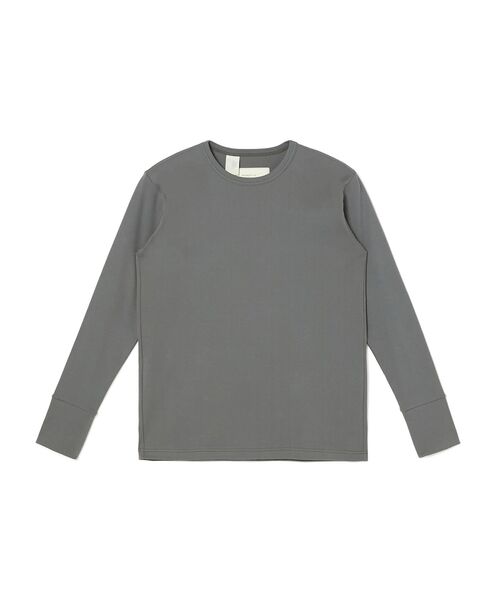 N.HOOLYWOOD TEST PRODUCT EXCHANGE SERVICE(N.ハリウッド テストプロダクト エクスチェンジサービス)の「LONG SLEEVE T-SHIRT(Tシャツ/カットソー・メンズ・グレー/ホワイト/ブラック・40/38/36)」の1枚目の写真