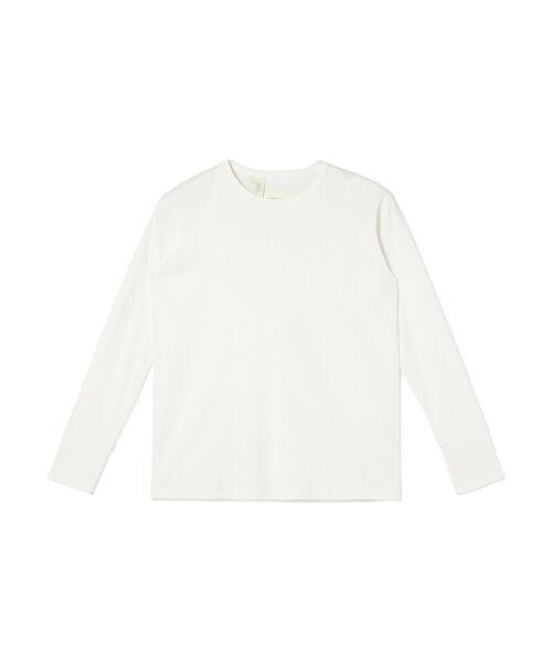 N.HOOLYWOOD TEST PRODUCT EXCHANGE SERVICE(N.ハリウッド テストプロダクト エクスチェンジサービス)の「LONG SLEEVE T-SHIRT(Tシャツ/カットソー・メンズ・グレー/ホワイト/ブラック・40/38/36)」の2枚目の写真