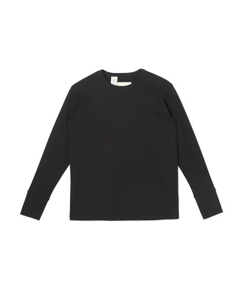 N.HOOLYWOOD TEST PRODUCT EXCHANGE SERVICE(N.ハリウッド テストプロダクト エクスチェンジサービス)の「LONG SLEEVE T-SHIRT(Tシャツ/カットソー・メンズ・グレー/ホワイト/ブラック・40/38/36)」の3枚目の写真