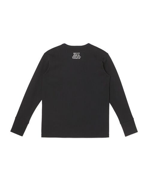 N.HOOLYWOOD TEST PRODUCT EXCHANGE SERVICE(N.ハリウッド テストプロダクト エクスチェンジサービス)の「LONG SLEEVE T-SHIRT(Tシャツ/カットソー・メンズ・グレー/ホワイト/ブラック・40/38/36)」の11枚目の写真