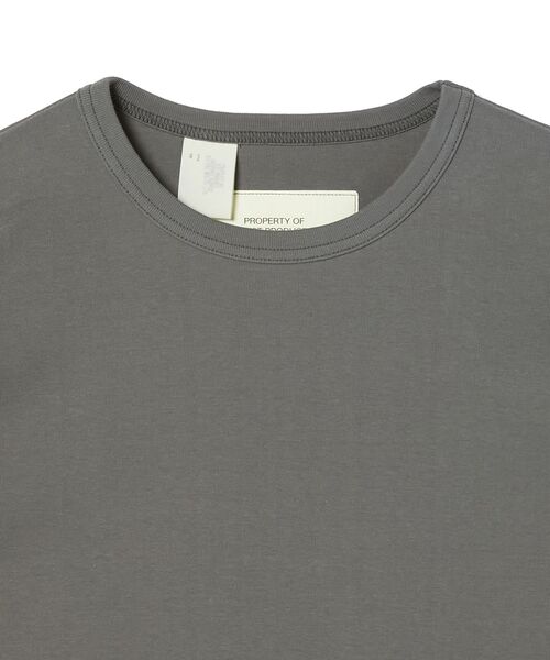 N.HOOLYWOOD TEST PRODUCT EXCHANGE SERVICE(N.ハリウッド テストプロダクト エクスチェンジサービス)の「LONG SLEEVE T-SHIRT(Tシャツ/カットソー・メンズ・グレー/ホワイト/ブラック・40/38/36)」の12枚目の写真