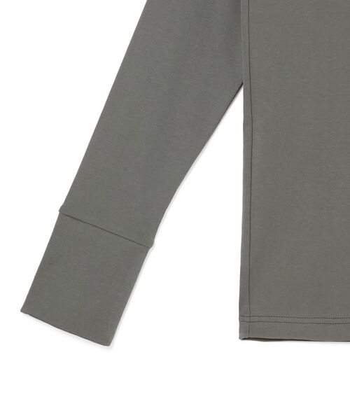 N.HOOLYWOOD TEST PRODUCT EXCHANGE SERVICE(N.ハリウッド テストプロダクト エクスチェンジサービス)の「LONG SLEEVE T-SHIRT(Tシャツ/カットソー・メンズ・グレー/ホワイト/ブラック・40/38/36)」の13枚目の写真