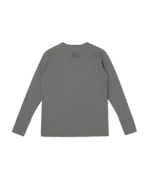 N.HOOLYWOOD TEST PRODUCT EXCHANGE SERVICE(N.ハリウッド テストプロダクト エクスチェンジサービス)の「LONG SLEEVE T-SHIRT(Tシャツ/カットソー・メンズ・グレー/ホワイト/ブラック・40/38/36)」の15枚目の写真