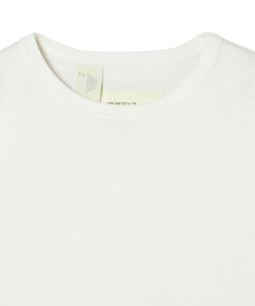 N.HOOLYWOOD TEST PRODUCT EXCHANGE SERVICE(N.ハリウッド テストプロダクト エクスチェンジサービス)の「LONG SLEEVE T-SHIRT(Tシャツ/カットソー・メンズ・グレー/ホワイト/ブラック・40/38/36)」の4枚目の写真