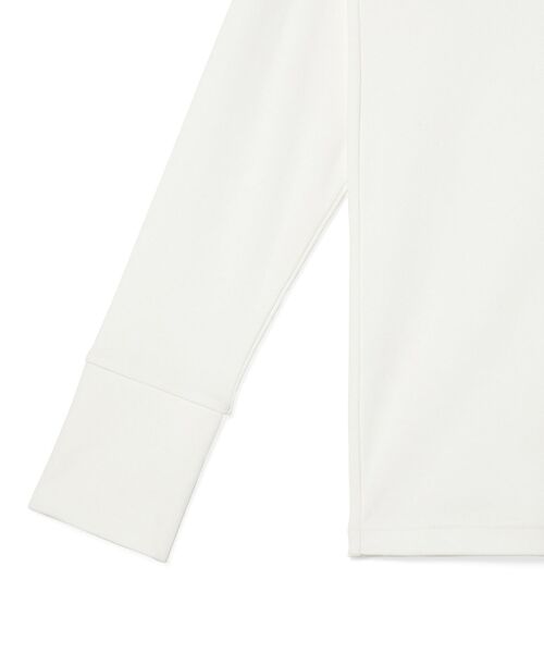 N.HOOLYWOOD TEST PRODUCT EXCHANGE SERVICE(N.ハリウッド テストプロダクト エクスチェンジサービス)の「LONG SLEEVE T-SHIRT(Tシャツ/カットソー・メンズ・グレー/ホワイト/ブラック・40/38/36)」の5枚目の写真
