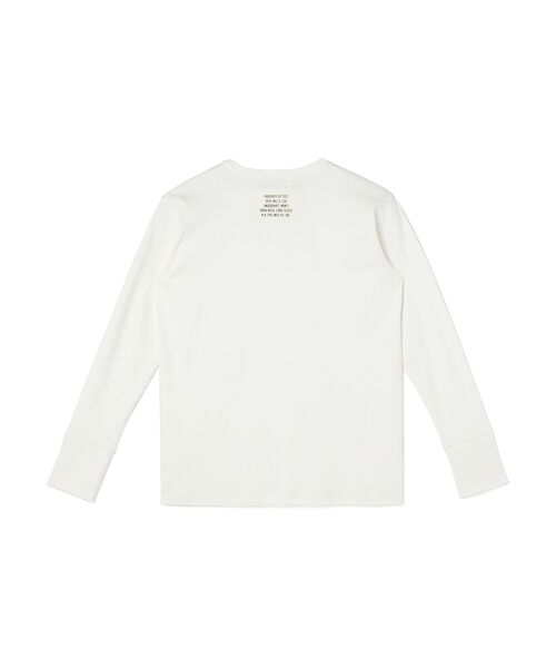 N.HOOLYWOOD TEST PRODUCT EXCHANGE SERVICE(N.ハリウッド テストプロダクト エクスチェンジサービス)の「LONG SLEEVE T-SHIRT(Tシャツ/カットソー・メンズ・グレー/ホワイト/ブラック・40/38/36)」の7枚目の写真