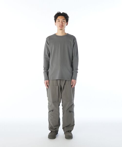 N.HOOLYWOOD TEST PRODUCT EXCHANGE SERVICE(N.ハリウッド テストプロダクト エクスチェンジサービス)の「LONG SLEEVE T-SHIRT(Tシャツ/カットソー・メンズ・グレー/ホワイト/ブラック・40/38/36)」の16枚目の写真