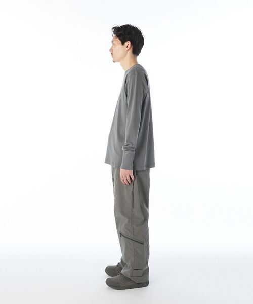 N.HOOLYWOOD TEST PRODUCT EXCHANGE SERVICE(N.ハリウッド テストプロダクト エクスチェンジサービス)の「LONG SLEEVE T-SHIRT(Tシャツ/カットソー・メンズ・グレー/ホワイト/ブラック・40/38/36)」の17枚目の写真
