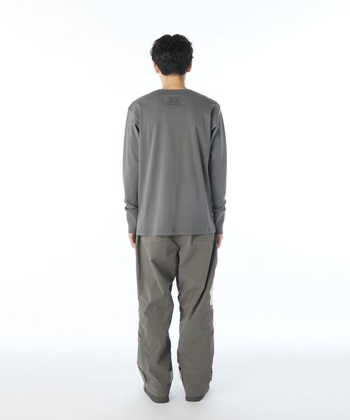N.HOOLYWOOD TEST PRODUCT EXCHANGE SERVICE(N.ハリウッド テストプロダクト エクスチェンジサービス)の「LONG SLEEVE T-SHIRT(Tシャツ/カットソー・メンズ・グレー/ホワイト/ブラック・40/38/36)」の18枚目の写真