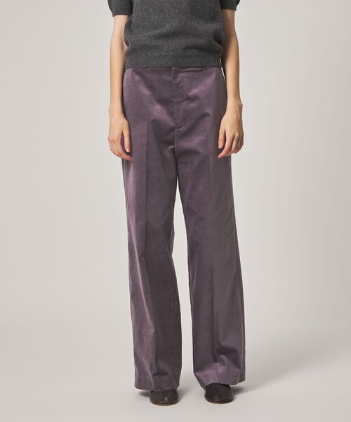 Steven Alan（スティーブンアラン）の「＜Steven Alan＞ベッチン トラウザーズ（その他パンツ・レディース・パープル/ライトピンク/ブラック・S/M/L）」の3枚目の写真