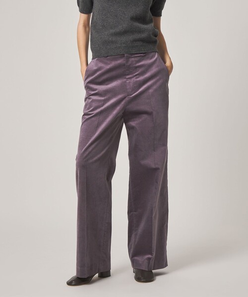 Steven Alan（スティーブンアラン）の「＜Steven Alan＞ベッチン トラウザーズ（その他パンツ・レディース・パープル/ライトピンク/ブラック・S/M/L）」の4枚目の写真