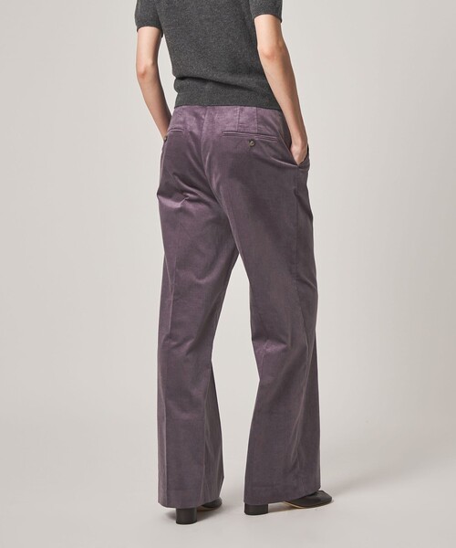 Steven Alan（スティーブンアラン）の「＜Steven Alan＞ベッチン トラウザーズ（その他パンツ・レディース・パープル/ライトピンク/ブラック・S/M/L）」の6枚目の写真